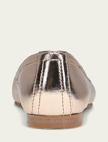Women’s Rose Gold Carson Ballet Flats
