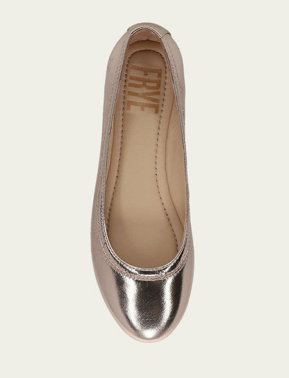 Women’s Rose Gold Carson Ballet Flats