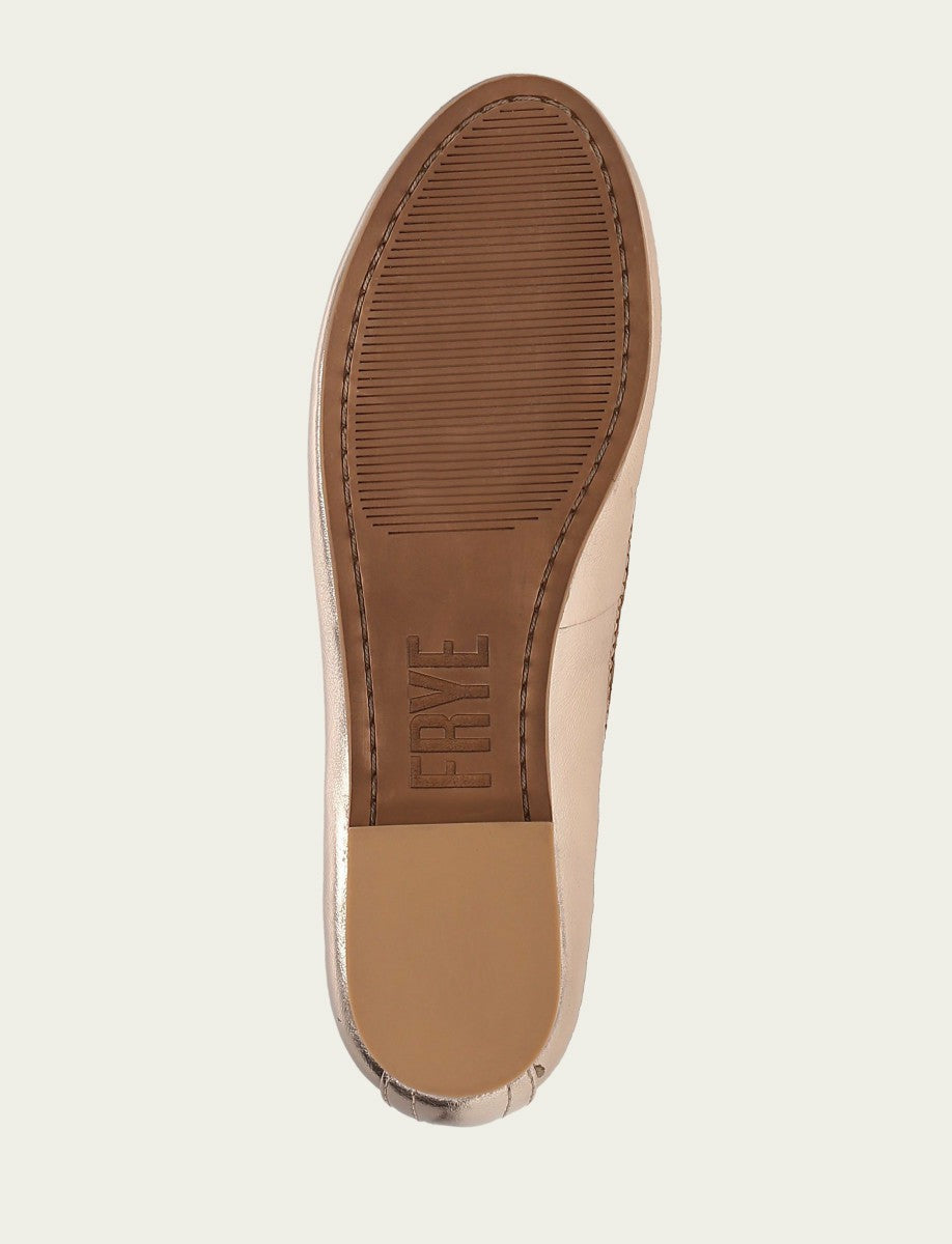 Women’s Rose Gold Carson Ballet Flats