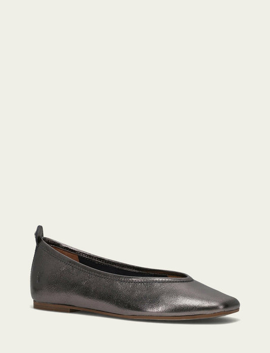 Women’s Platinum Hayley Ballet Flats