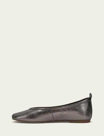 Women’s Platinum Hayley Ballet Flats