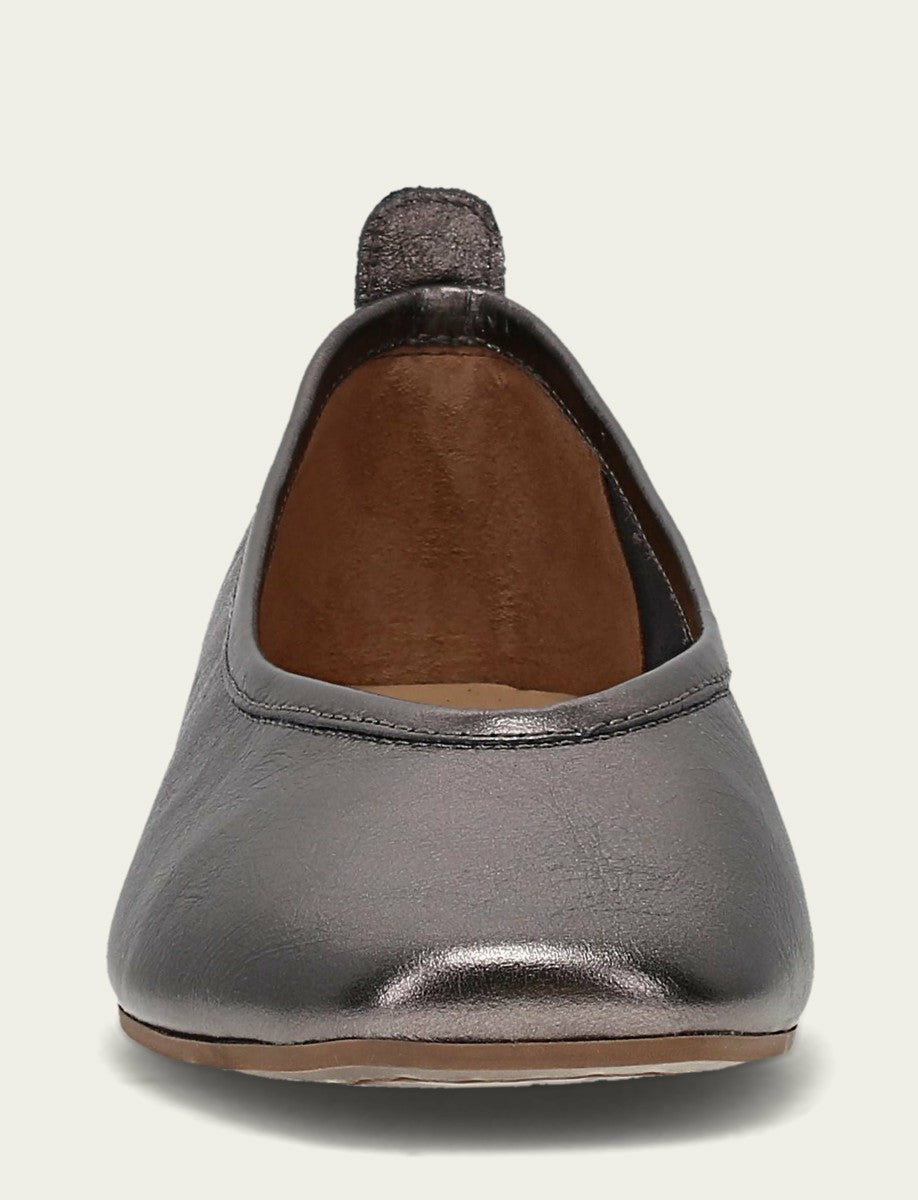Women’s Platinum Hayley Ballet Flats