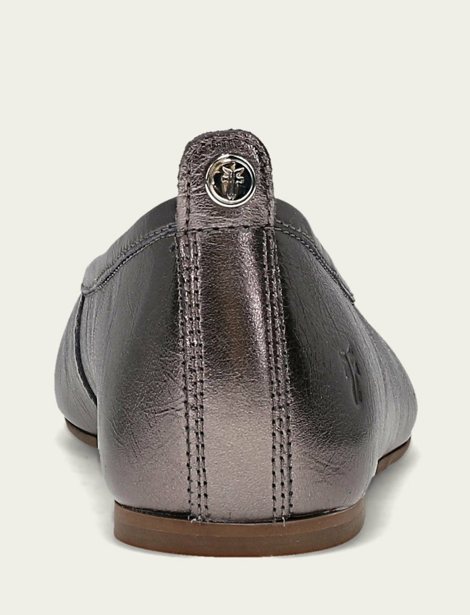 Women’s Platinum Hayley Ballet Flats