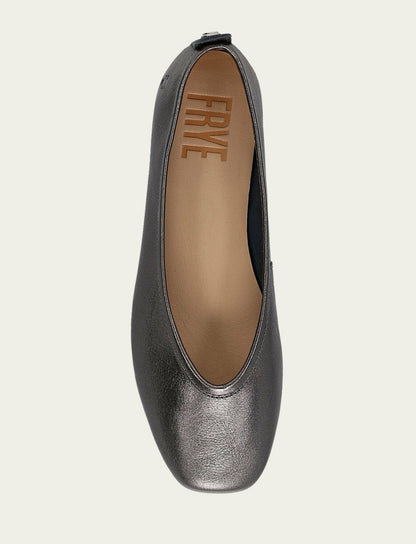 Women’s Platinum Hayley Ballet Flats