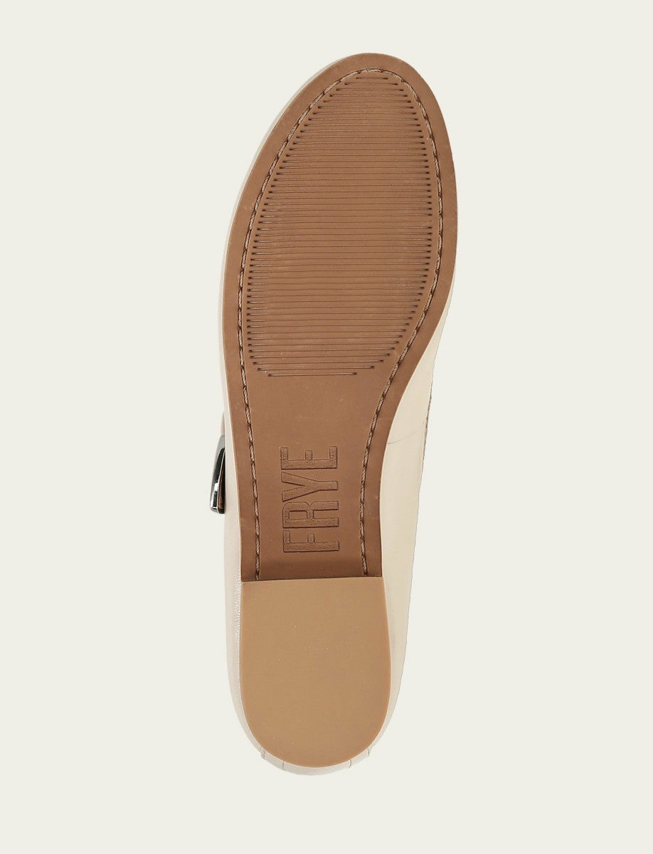 Women's Ecru Carson Mary Jane Flats