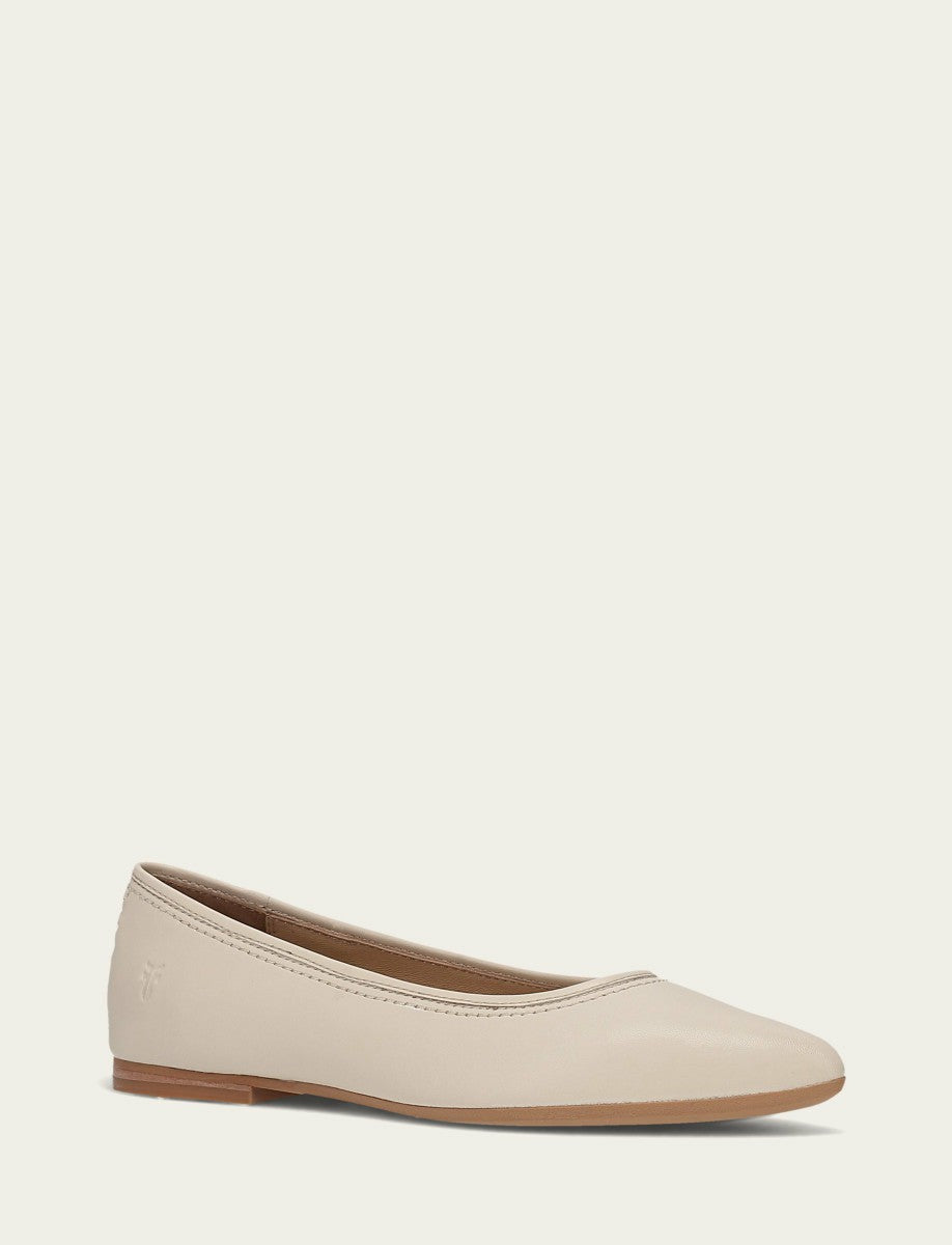 Women’s Ecru Heather Ballet Flats