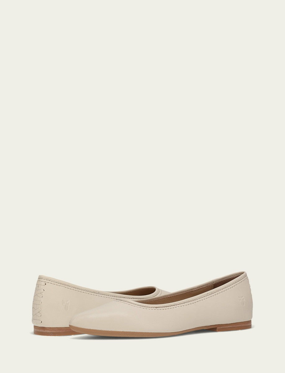 Women’s Ecru Heather Ballet Flats