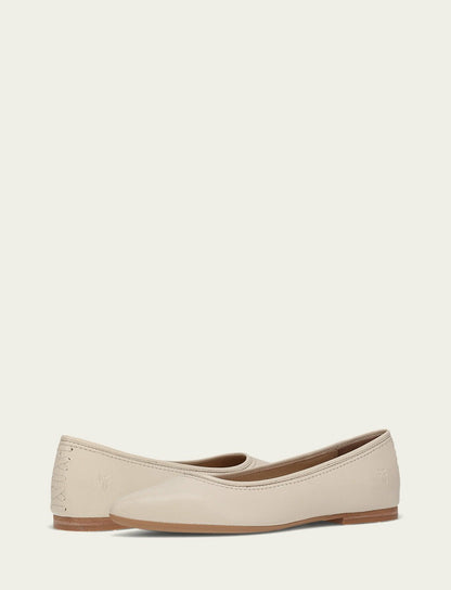 Women’s Ecru Heather Ballet Flats