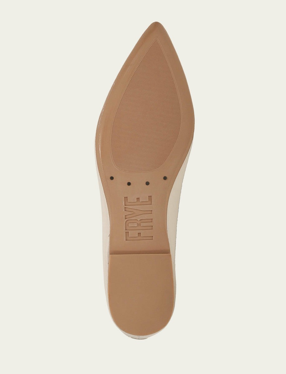 Women’s Ecru Heather Ballet Flats