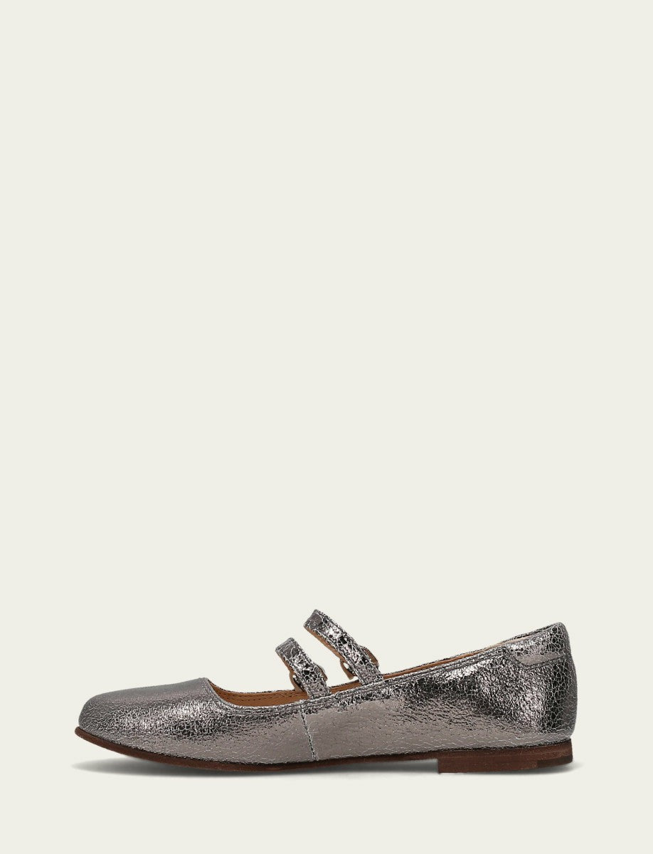 Women’s Gunmetal Carson Multi Mary Jane Flats