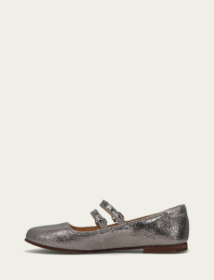 Women’s Gunmetal Carson Multi Mary Jane Flats