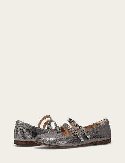 Women’s Gunmetal Carson Multi Mary Jane Flats