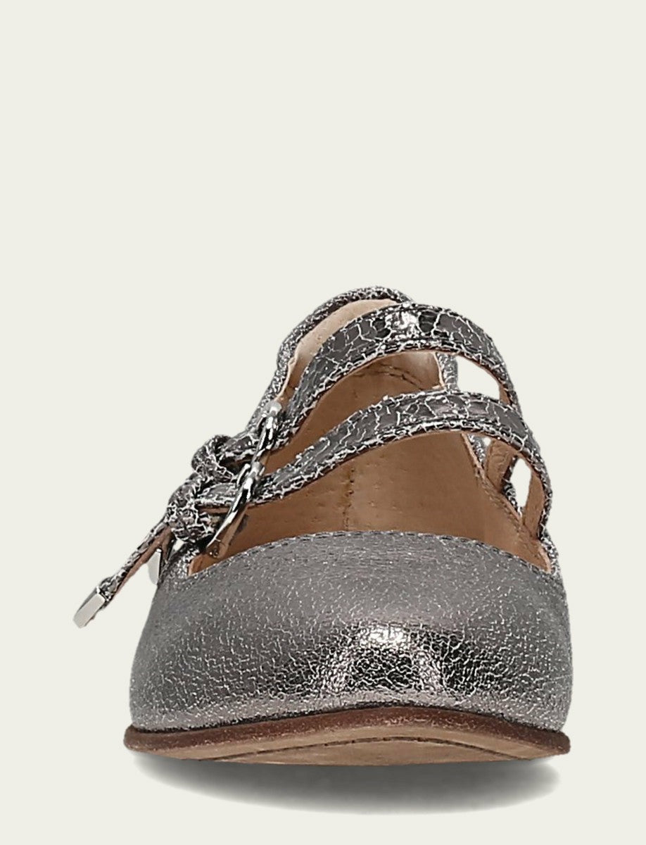 Women’s Gunmetal Carson Multi Mary Jane Flats