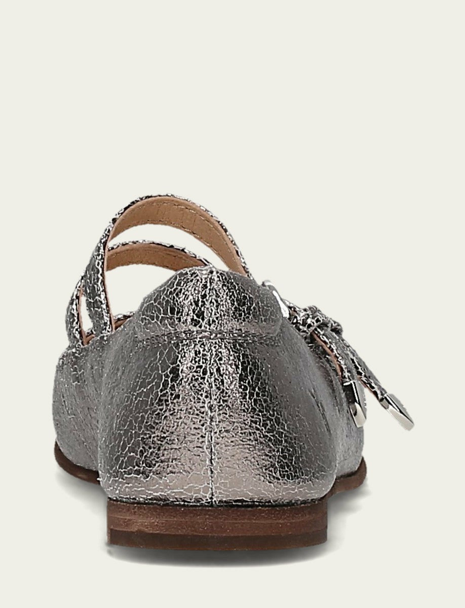 Women’s Gunmetal Carson Multi Mary Jane Flats