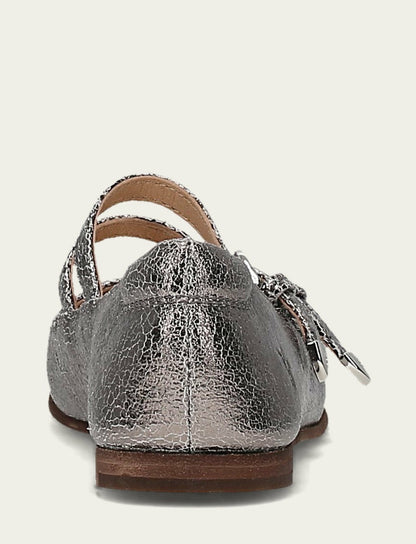 Women’s Gunmetal Carson Multi Mary Jane Flats