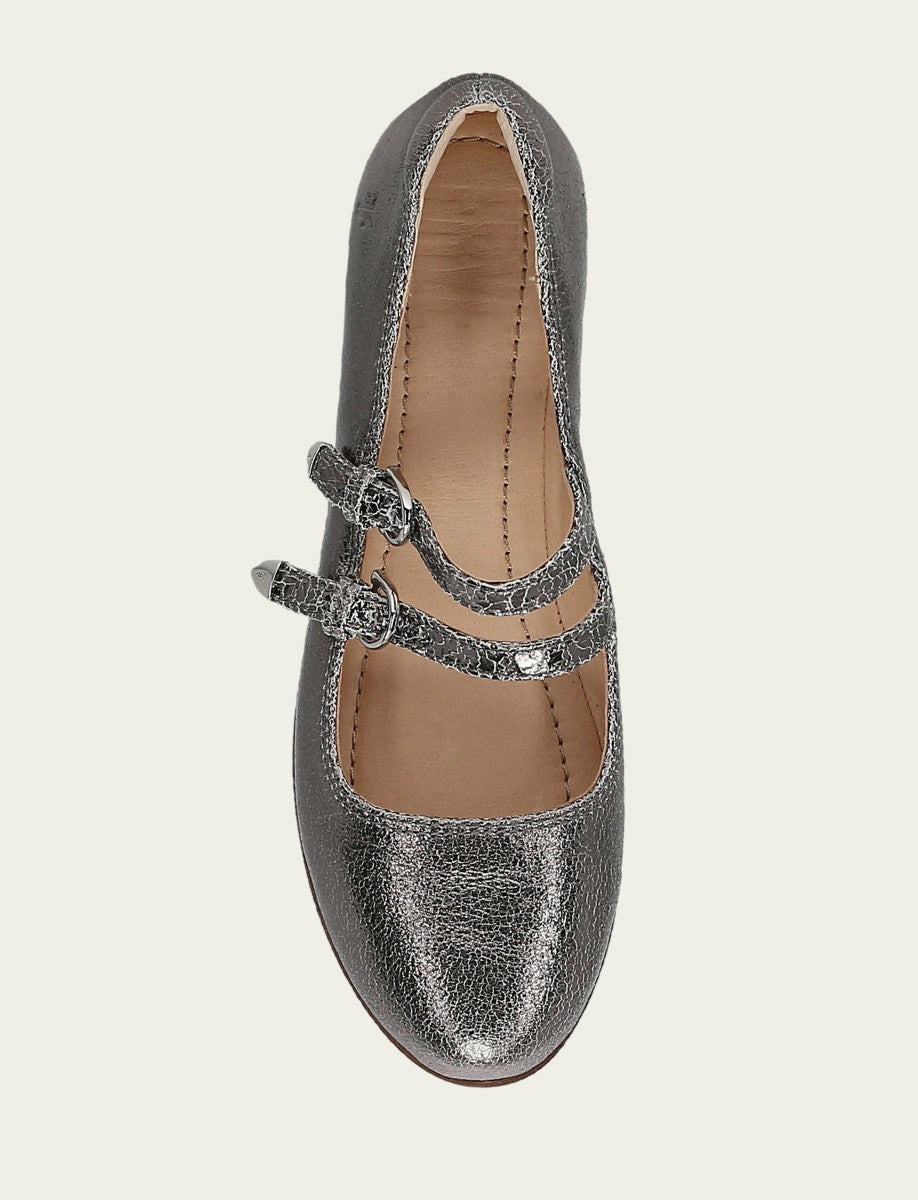 Women’s Gunmetal Carson Multi Mary Jane Flats