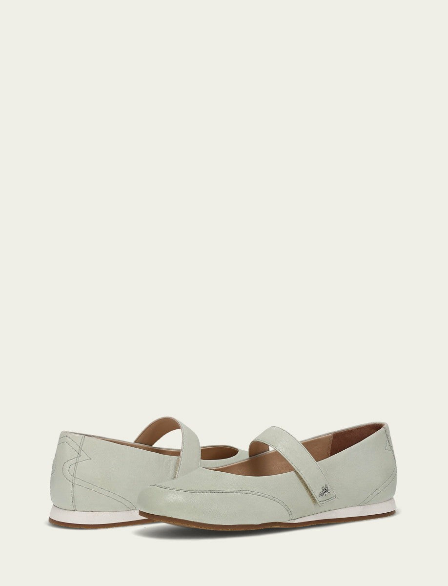 Women’s Jade Sofie Mary Jane Leather Flats