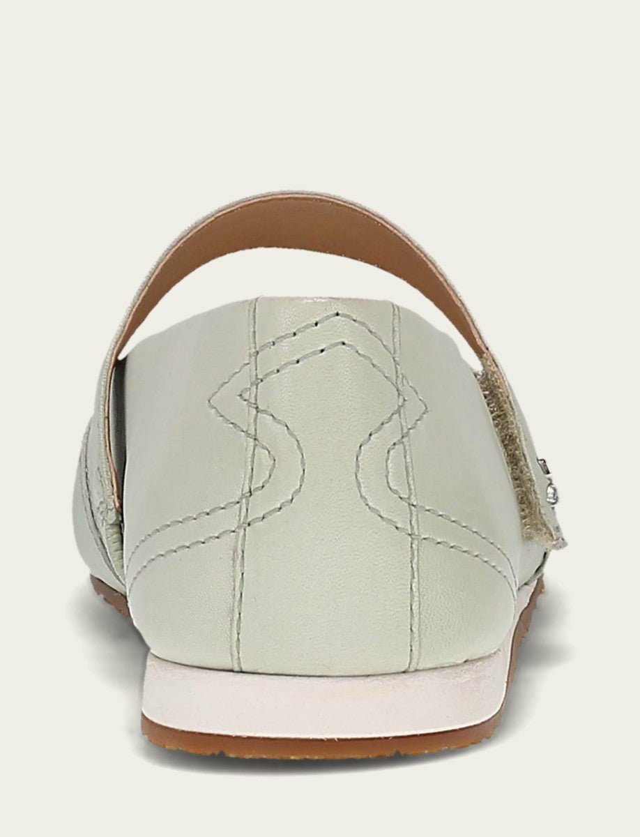 Women’s Jade Sofie Mary Jane Leather Flats