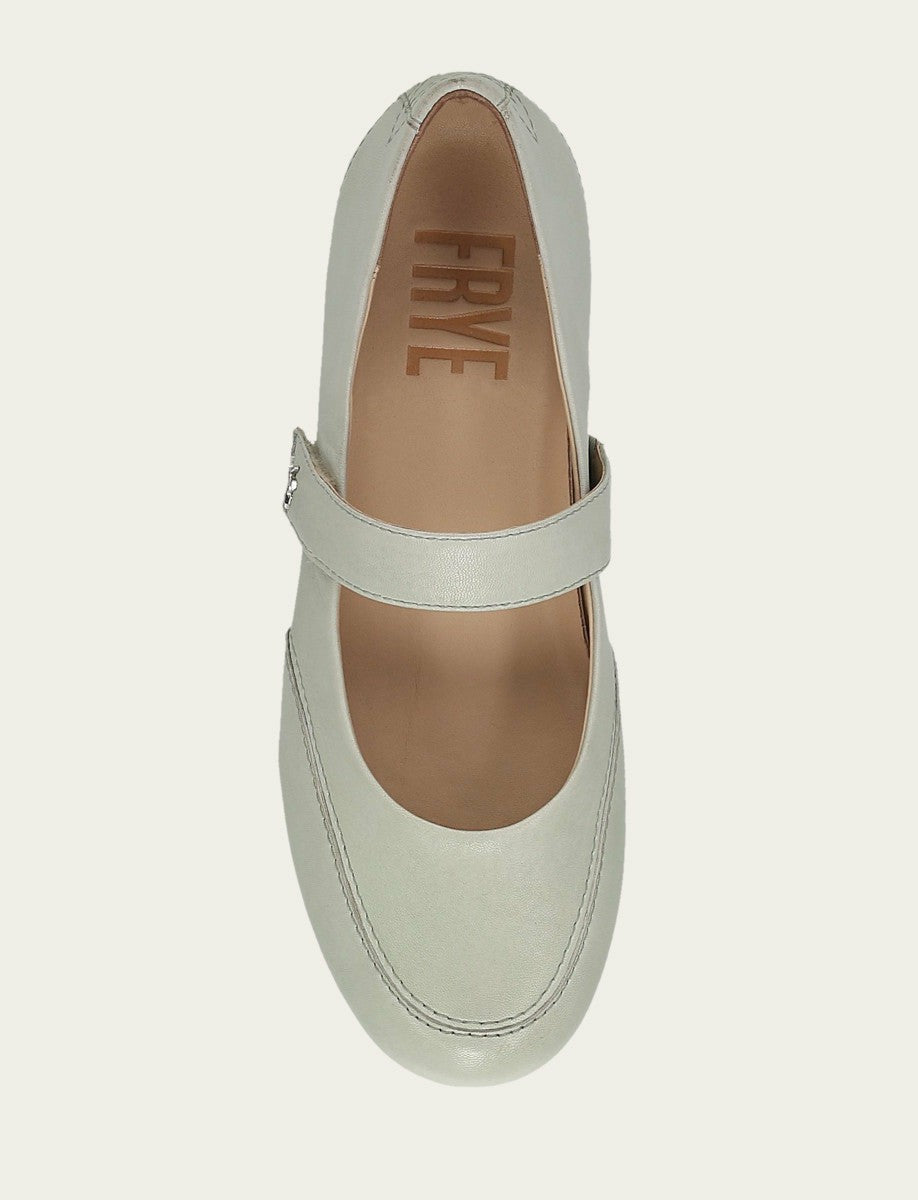 Women’s Jade Sofie Mary Jane Leather Flats