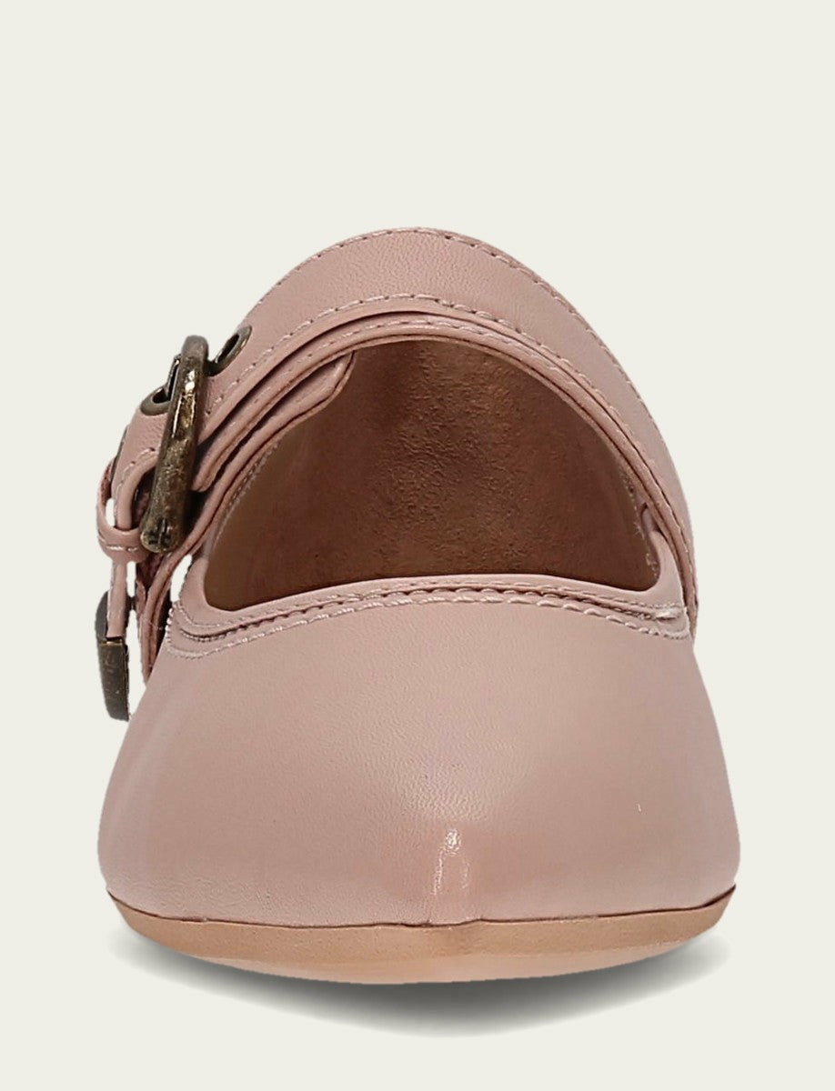 Women’s Rosa Heather Buckle Mary Jane Flats