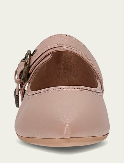 Women’s Rosa Heather Buckle Mary Jane Flats