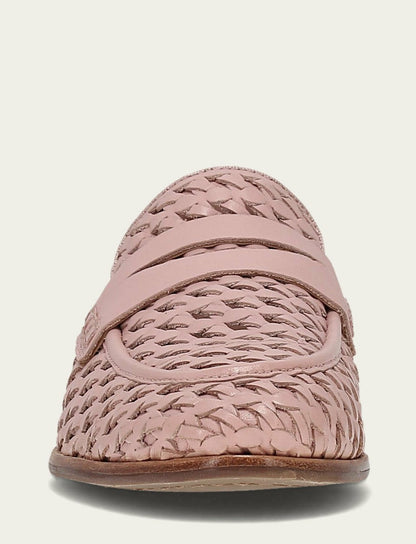 Women’s Cameo Rose Faith Woven Leather Loafers