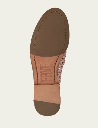 Women’s Cameo Rose Faith Woven Leather Loafers