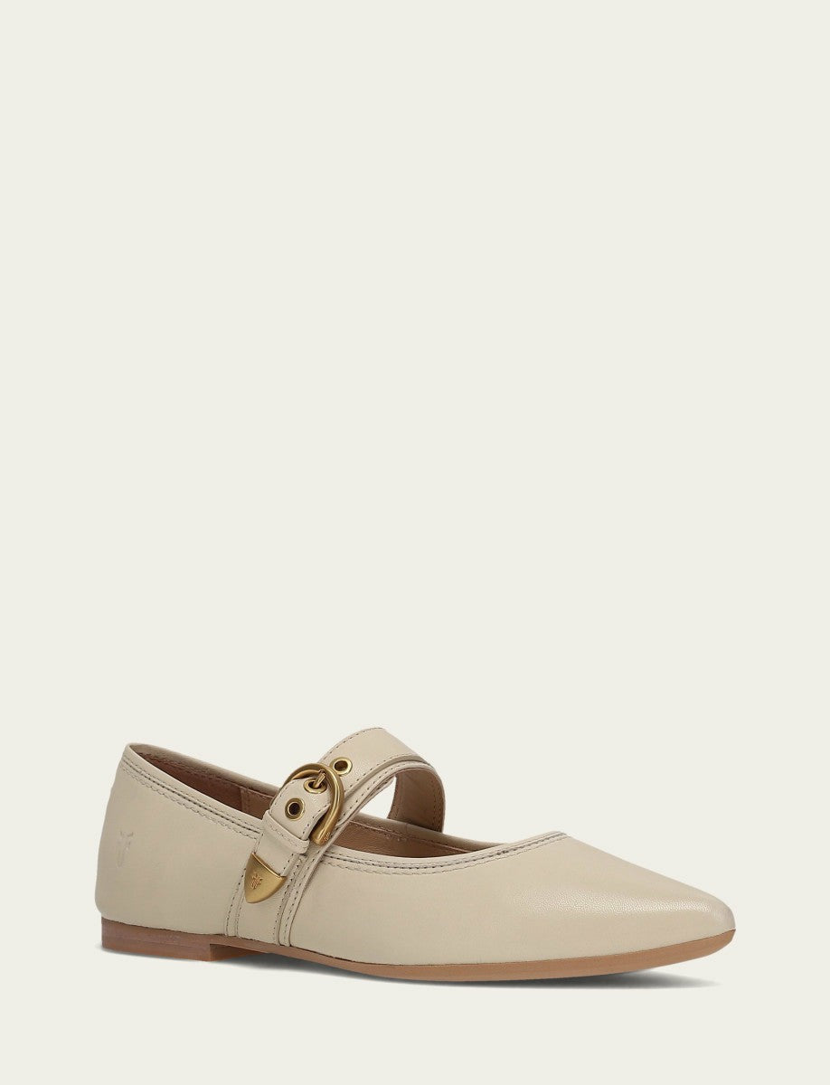 Women’s Lemon Heather Buckle Mary Jane Flats