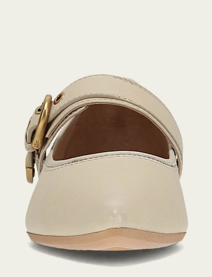 Women’s Lemon Heather Buckle Mary Jane Flats