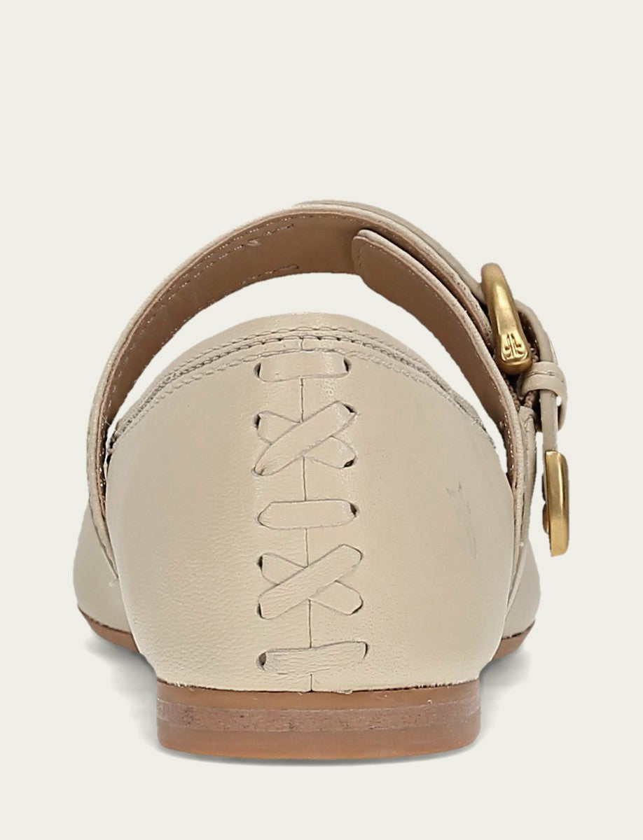 Women’s Lemon Heather Buckle Mary Jane Flats