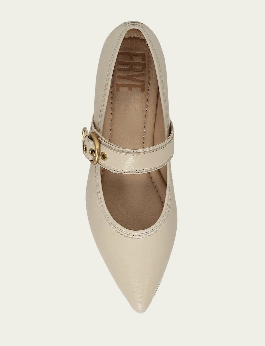 Women’s Lemon Heather Buckle Mary Jane Flats