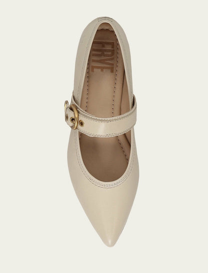 Women’s Lemon Heather Buckle Mary Jane Flats