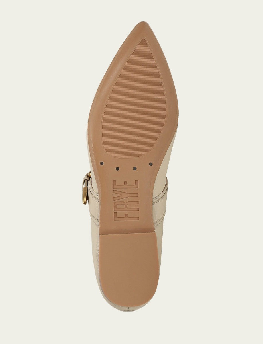 Women’s Lemon Heather Buckle Mary Jane Flats