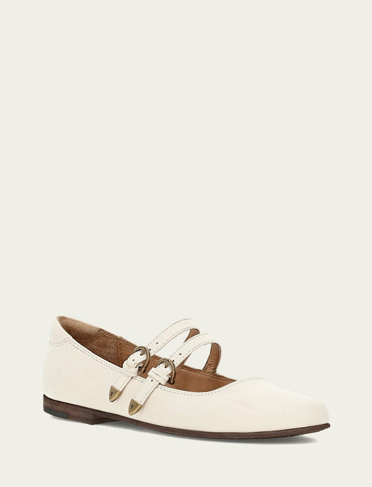 Women's Ecru Carson Multi Mary Jane Shoe