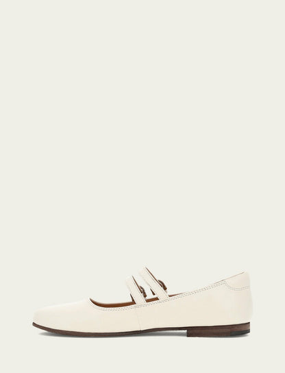Women's Ecru Carson Multi Mary Jane Shoe