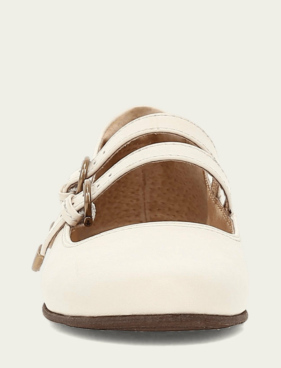 Women's Ecru Carson Multi Mary Jane Shoe