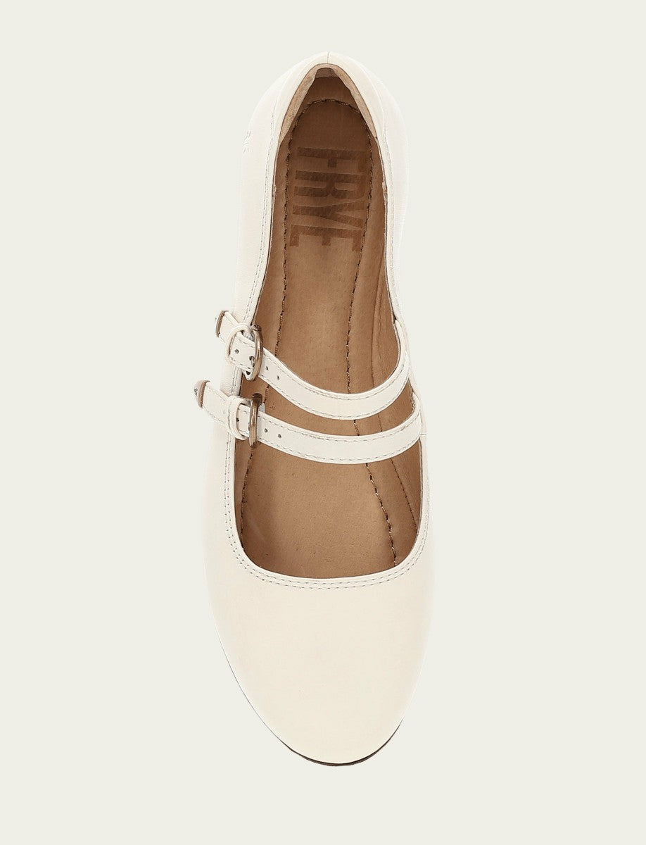 Women's Ecru Carson Multi Mary Jane Shoe