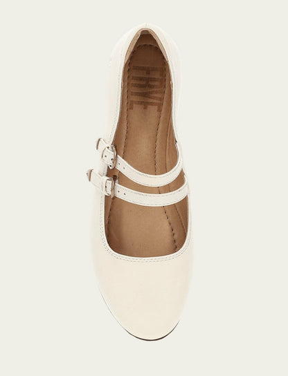 Women's Ecru Carson Multi Mary Jane Shoe