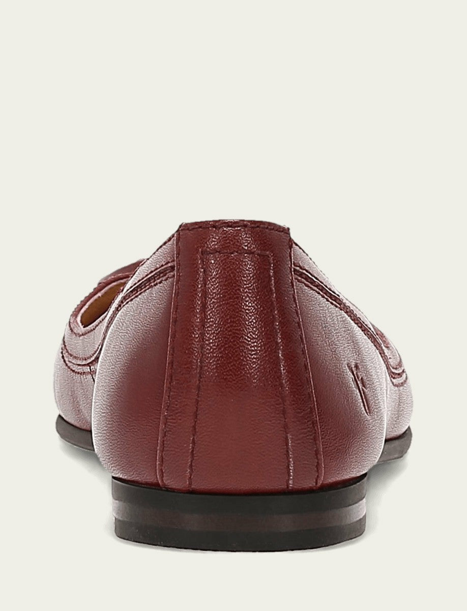 Women's Cranberry Carson Logo Ballet Shoe