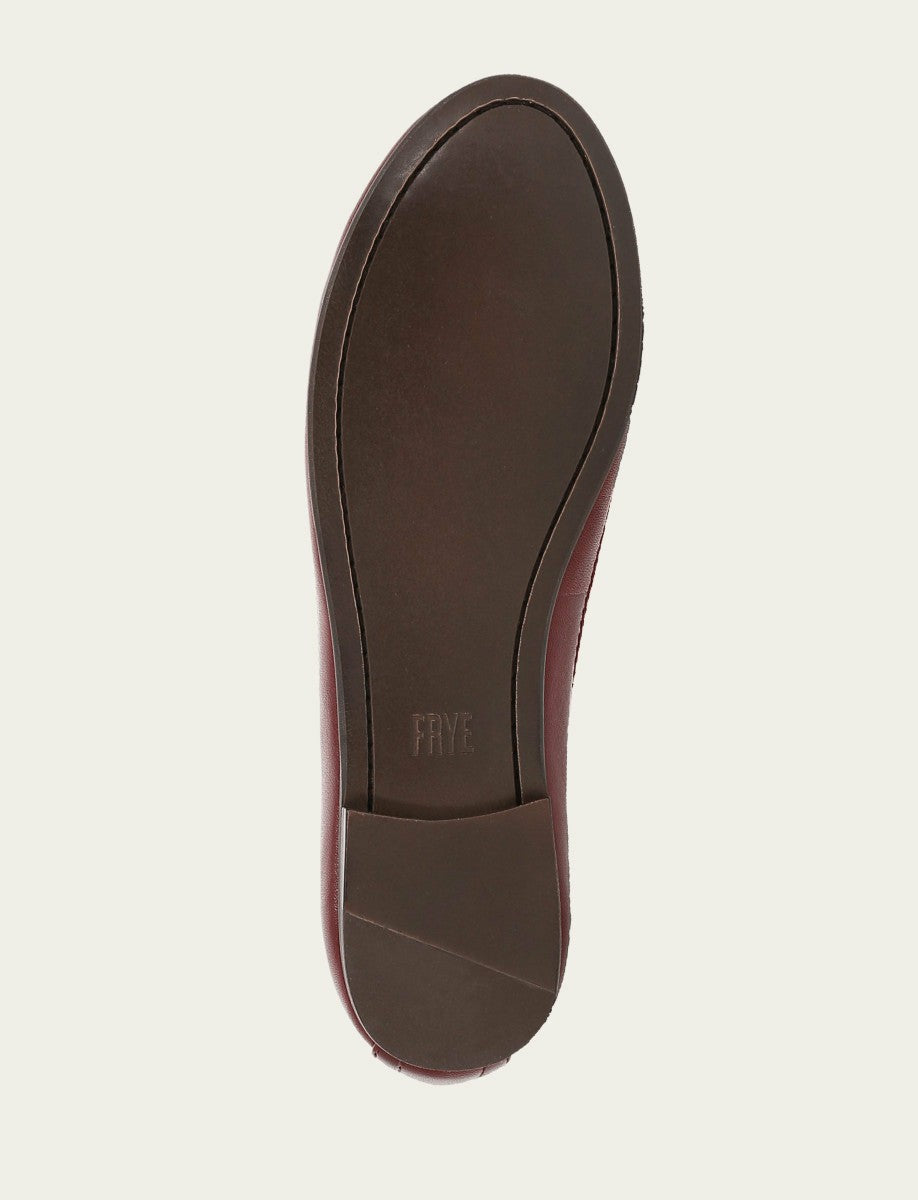 Women's Cranberry Carson Logo Ballet Shoe