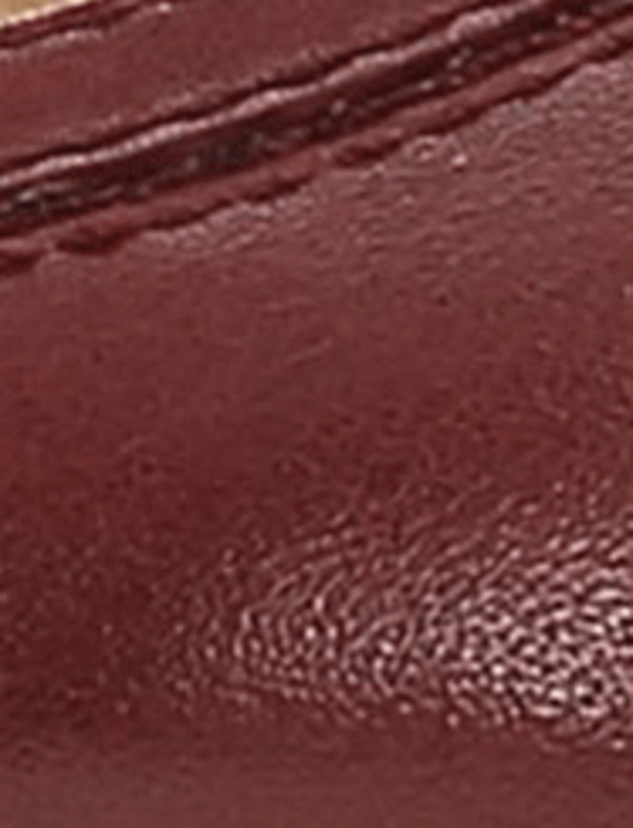 Women's Cranberry Carson Logo Ballet Shoe