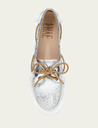 Women's Silver Naya Boat Shoes