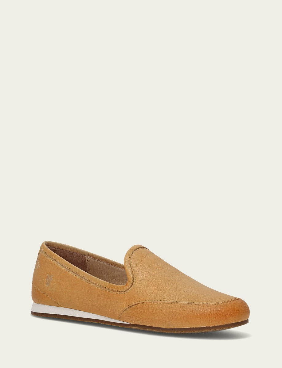 Women’s Banana Smooth Leather Sofie Slip On Flats