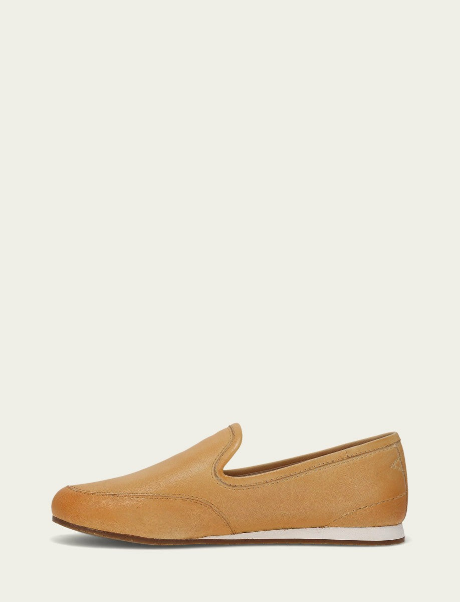 Women’s Banana Smooth Leather Sofie Slip On Flats