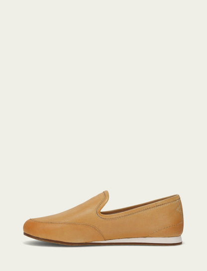 Women’s Banana Smooth Leather Sofie Slip On Flats