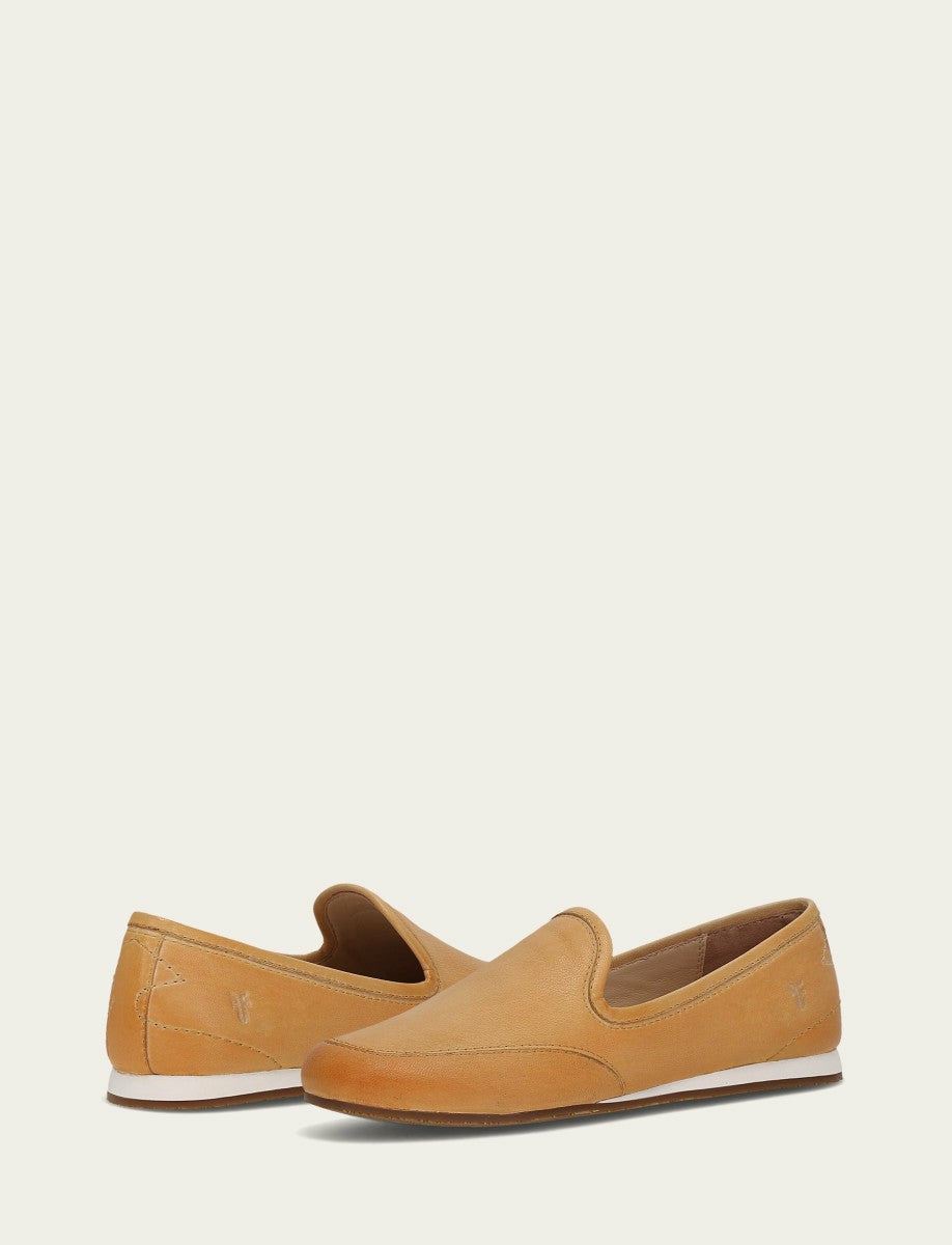 Women’s Banana Smooth Leather Sofie Slip On Flats