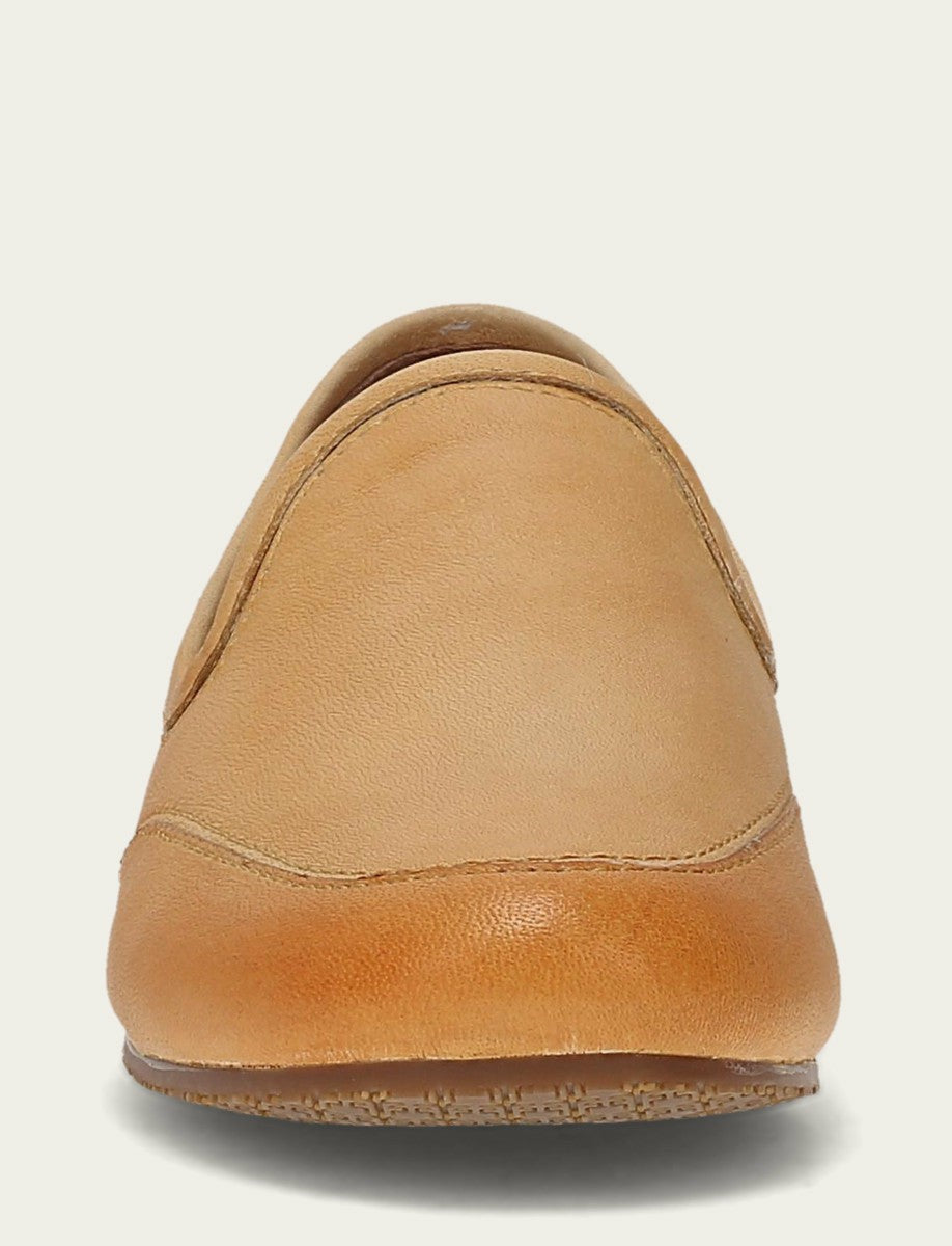 Women’s Banana Smooth Leather Sofie Slip On Flats