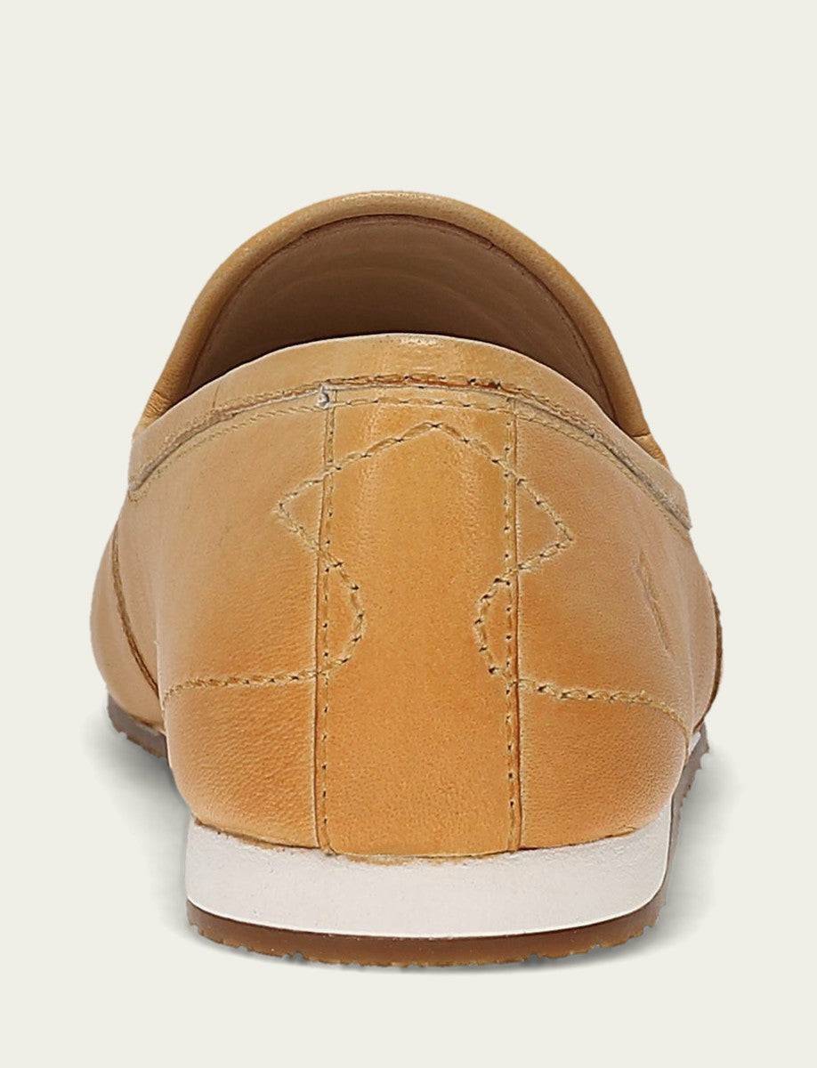 Women’s Banana Smooth Leather Sofie Slip On Flats