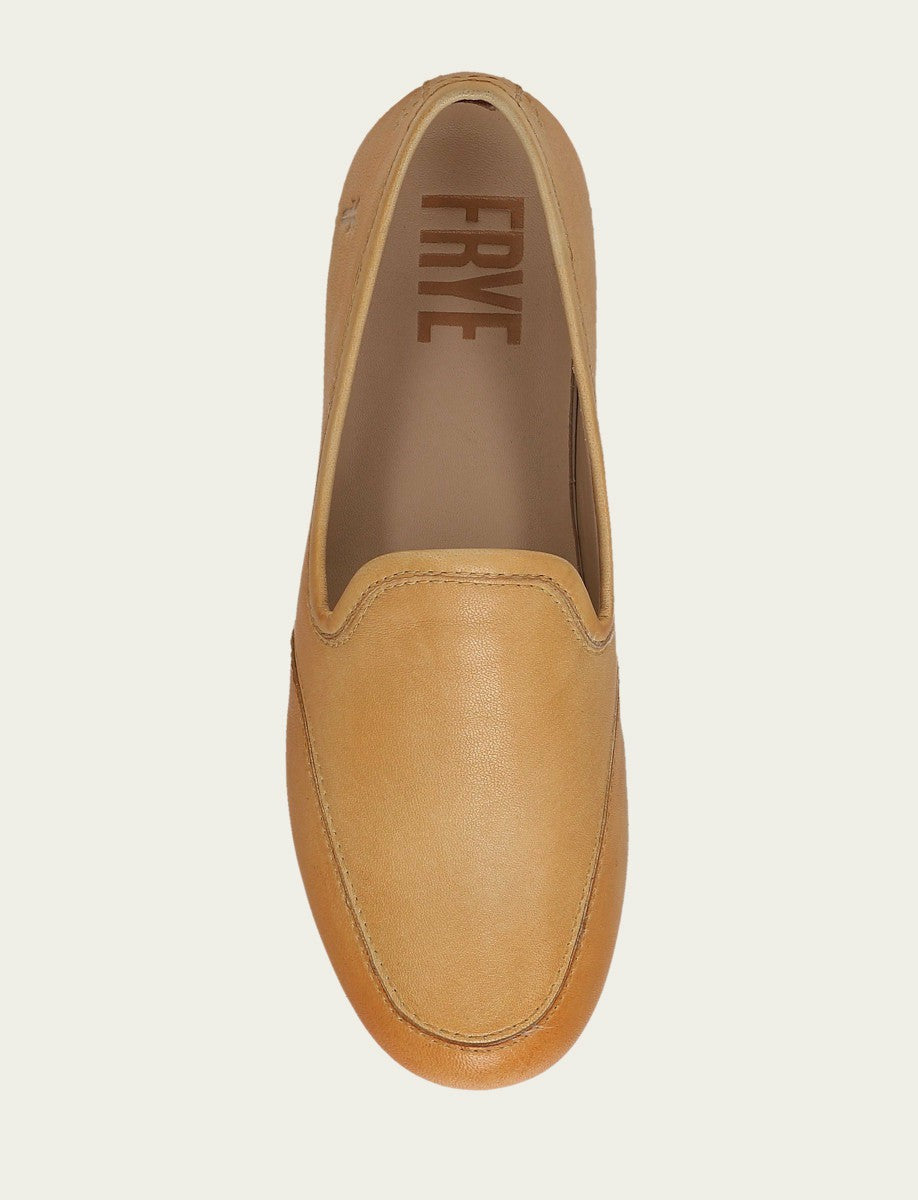 Women’s Banana Smooth Leather Sofie Slip On Flats