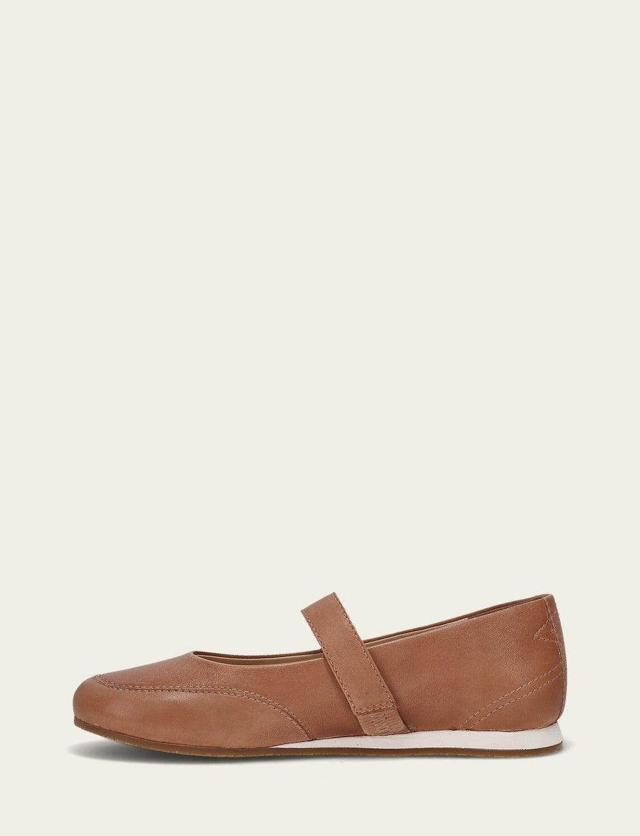 Women’s Dune Sofie Mary Jane Leather Flats